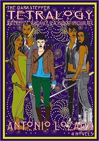 Full Download The Darkstepper Tetralogy: Waterhouse, Sundance, Blackwood, Windwalker - Antonio Lozada file in PDF