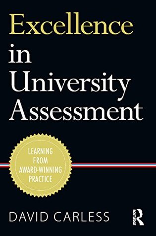Read Online Excellence in University Assessment: Learning from award-winning practice - David Carless | ePub