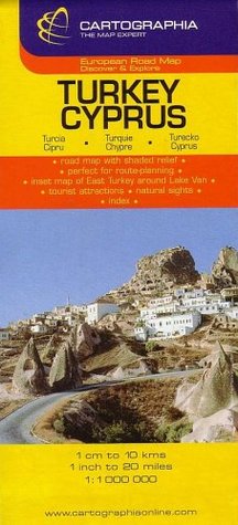 Read Turkey and Cyprus Map by Cartographia (Country Map) - Cartographia file in PDF
