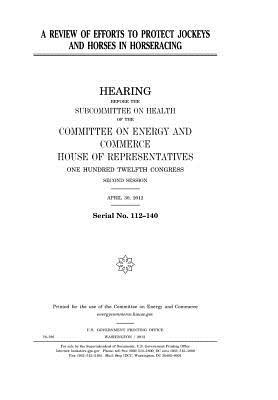 Download A Review of Efforts to Protect Jockeys and Horses in Horseracing - U.S. Congress file in PDF