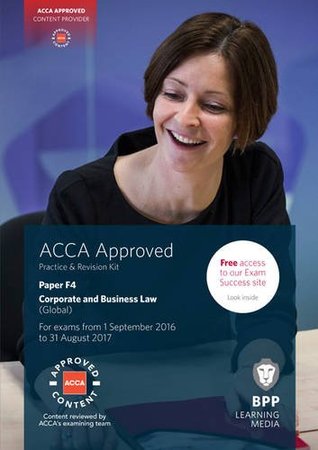 Download ACCA F4 Corporate and Business Law (Global): Practice and Revision Kit - BPP Learning Media | ePub