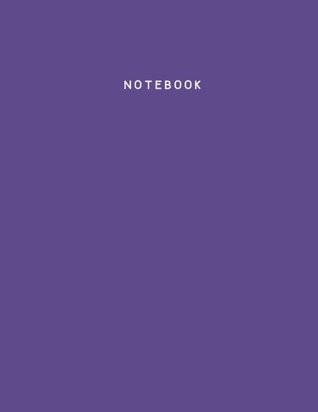 Full Download Notebook: Ultra Violet Purple, Large Composition Book, Journal, Wide Ruled, (8.5 x 11) -  file in PDF