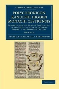 Full Download Polychronicon Ranulphi Higden, Monachi Cestrensis - Volume 9 - Ranulf Higden | PDF