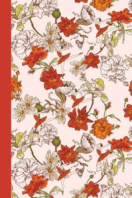Full Download Sketchbook: Flower Dancers (Red) 6x9 - Blank Journal with No Lines - Journal Notebook with Unlined Pages for Drawing and Writing on Blank Paper -  | PDF