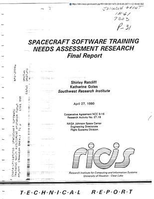 Download Spacecraft Software Training Needs Assessment Research - National Aeronautics and Space Administration file in ePub