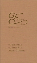 Full Download Faunus Spring 2018 The Journal of the Friends of Arthur Machen - Mark Valentine file in ePub
