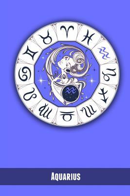 Download Aquarius: Zodiac Astrology Symbol Star Sign Gift Journal -  file in PDF