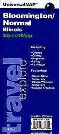 Read Bloomington/Normal IL - Street Map (City & County Street Folding Maps) - Universal Map | PDF
