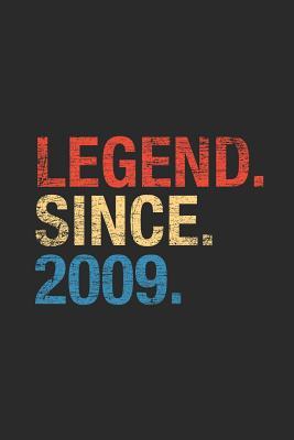 Read Online Legend Since 2009: Dotted Bullet Grid Notebook / Journal (6 X 9) - Birthday Gift and Anniversary Gift - Legend Publishing | PDF