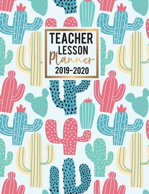 Full Download Teacher Lesson Planner 2019-2020: Weekly and Monthly Time Management for Teachers Lesson Planning Classroom Organization July 2010 Through June 2020 -  file in PDF