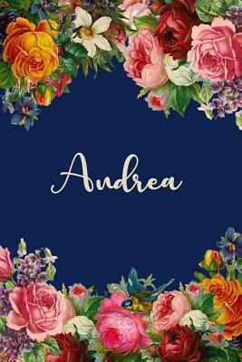 Read Andrea: Personalized Name Floral Design Matte Soft Cover Notebook Journal to Write In. 120 Blank Lined Pages - | ePub
