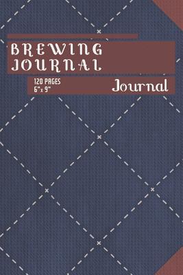 Download Brewing Journal: Composition Book / Notebook / Journal ( 6 X 9 ), College Ruled / Lined Paper, 120 Pages for Home Brewers - Kritwan Blue file in ePub