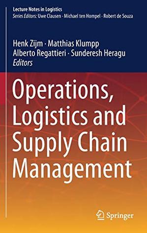 Read Operations, Logistics and Supply Chain Management (Lecture Notes in Logistics) - Henk Zijm file in ePub