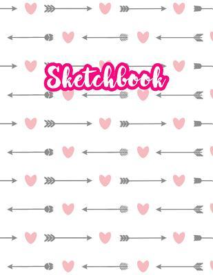 Read Online Sketchbook: Cute Drawing Note Pad and Sketch Book for Kids, Girls and Adult - Large 8.5 x 11 Matte Cover with White Interior (Perfect for Sketching, Coloring, Watercolor, Mixed Media, Doodling, Write and Draw Journal and Notebook) - Gina Dawson file in PDF