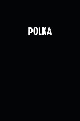 Full Download Polka: Blank Lined Notebook Journal With Black Background - Nice Gift Idea -  | PDF