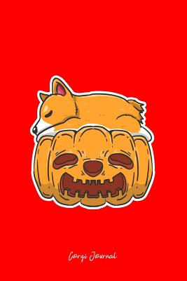 Full Download Corgi Journal: Dot Grid Journal - Sleeping Corgi Pumpkin Cute Dog Lover Gift - Red Dotted Diary, Planner, Gratitude, Writing, Travel, Goal, Bullet Notebook - 6x9 120 pages - Boredkoalas Corgi Journals | ePub