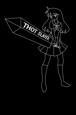 Full Download Thot Slayer: Notebook A5 for Dank Meme I A5 (6x9 inch.) I Gift I 120 pages I square Grid I Squared - Dank Meme Publishing | ePub