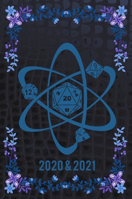 Download RPG D20 Dice Atom Bordgame Calendar: Weekly Planner and 24 monthly planner 01.01.2020 - 31.12. 2021 Calendar A5 (6x9 inches) 120 pages. RPG Dice Roleplaying game Dragons Pen and Paper Accessories Role Playing Games Tabletop play RPGs gifts - Karl-Heinz Von Mainz file in PDF